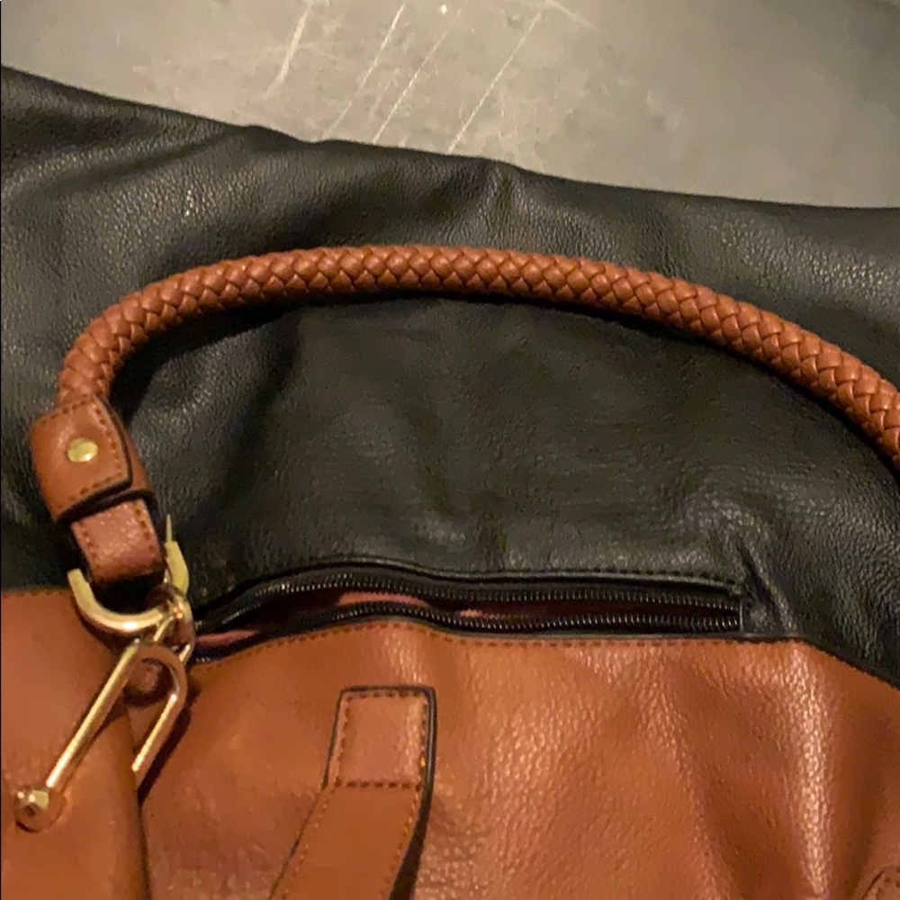 Large two tone bag - Picture 3 of 4